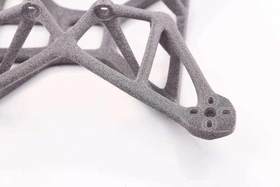 sls 3d printed nylon_details